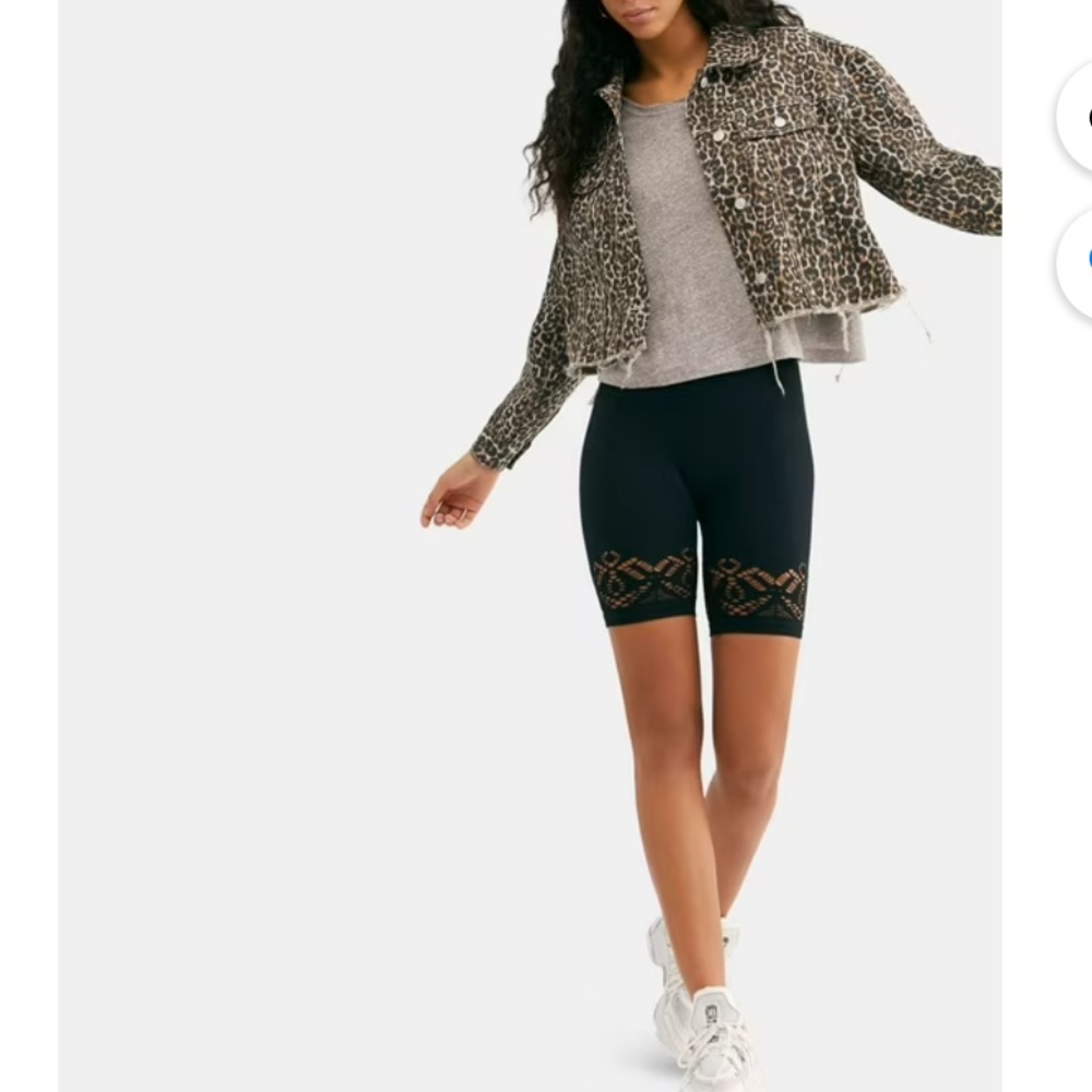Free People leopard jacket, size small - Picture 3 of 14